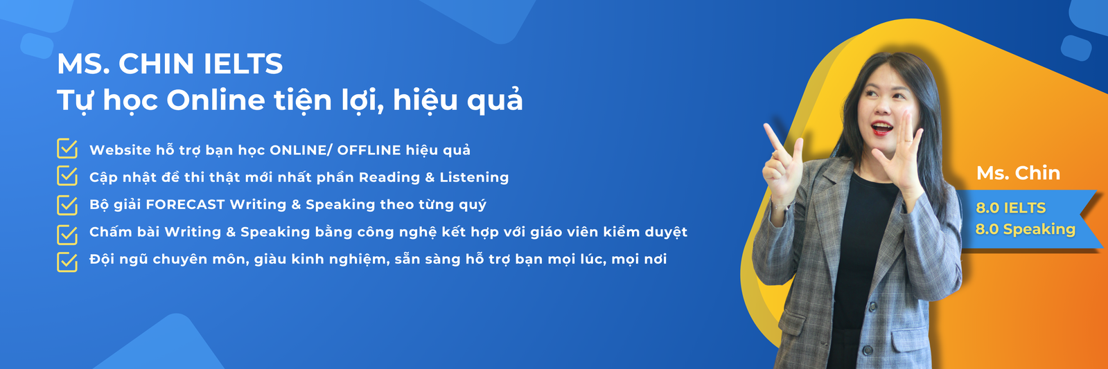 Ms. Chin IELTS