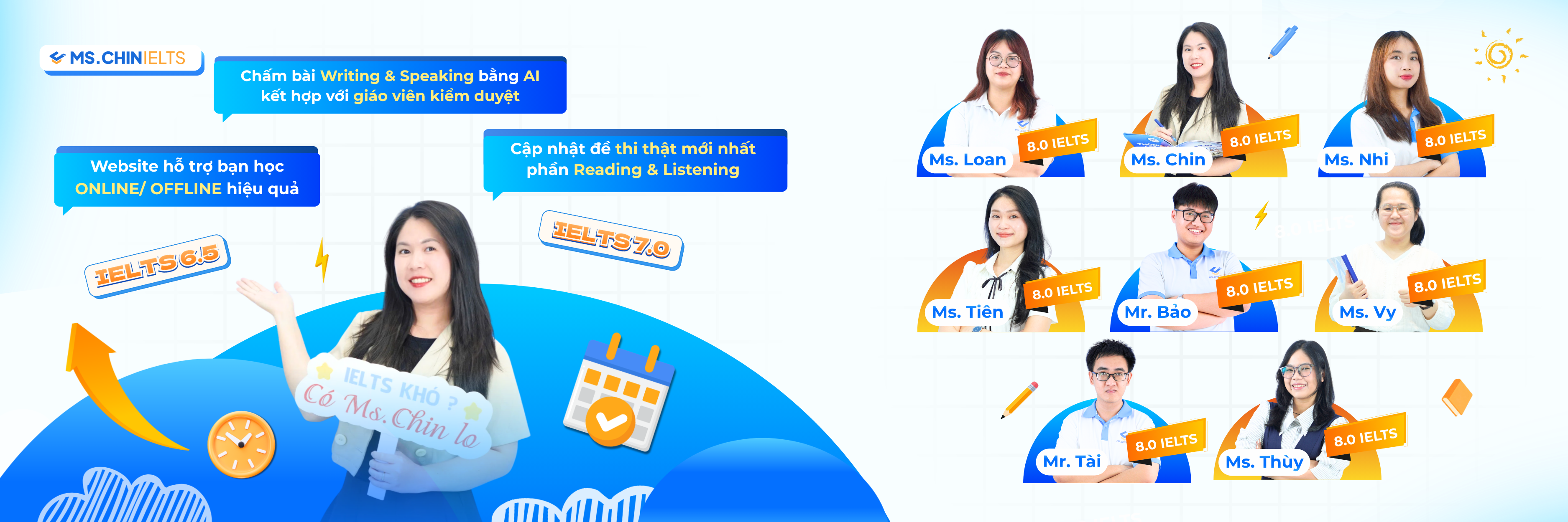 Ms. Chin IELTS