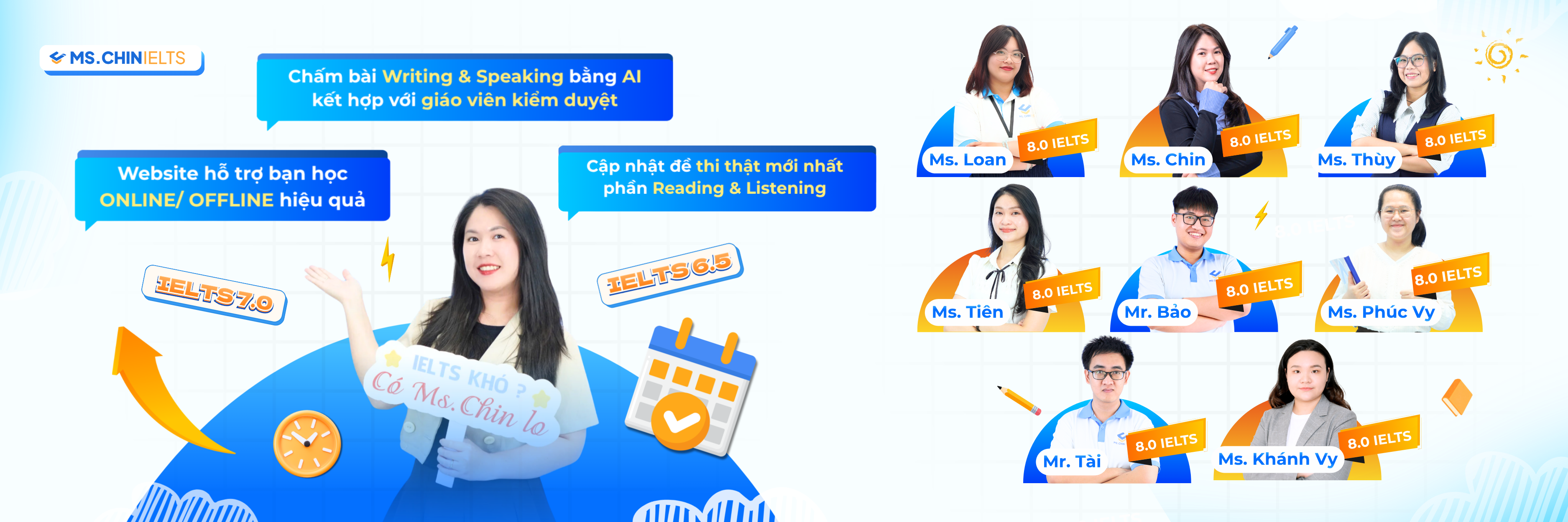 Ms. Chin IELTS