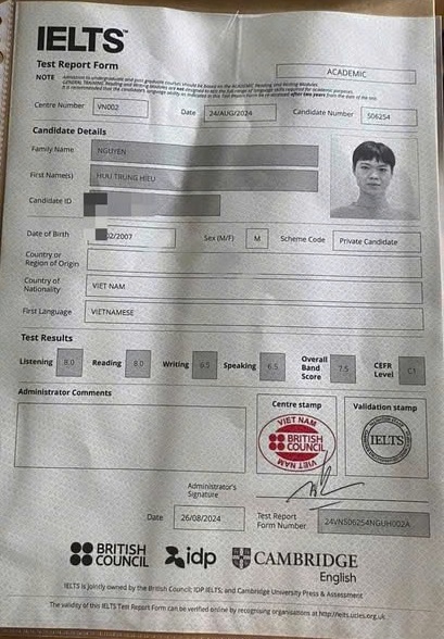 Nguyen Huu Trung Hieu