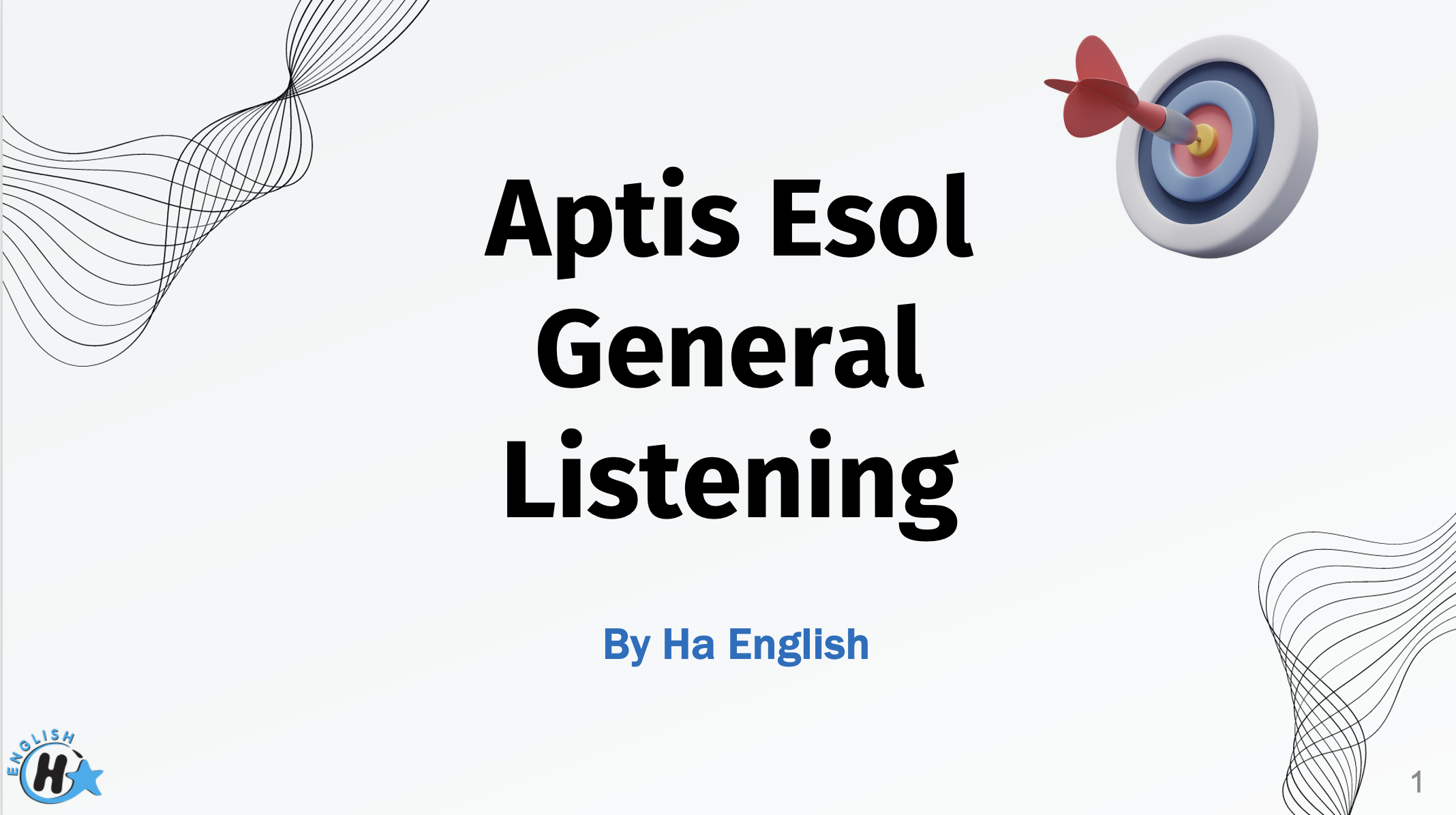 APTIS Listening