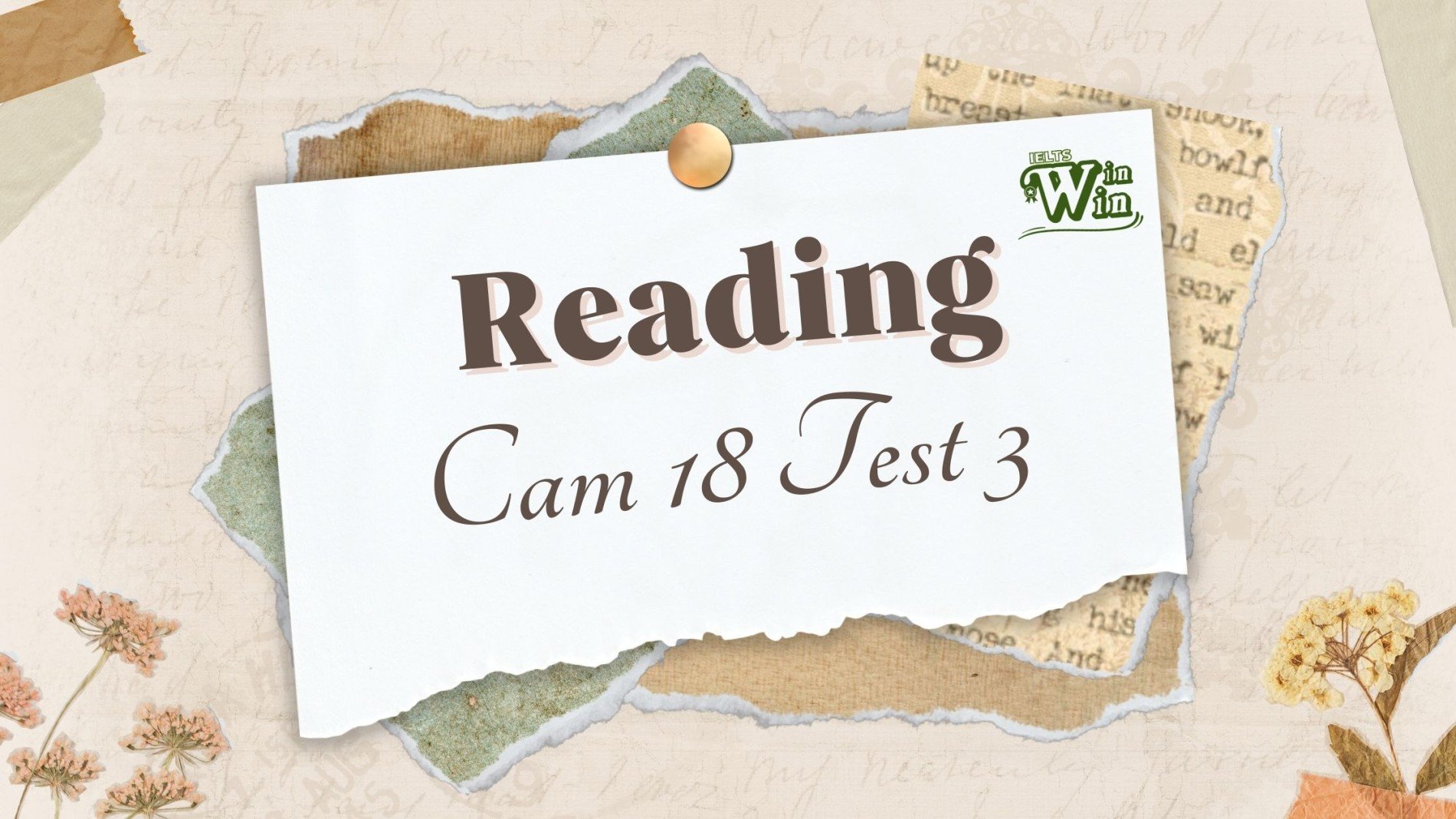 Cambridge IELTS 18 - Reading Test 3 With Practice Test