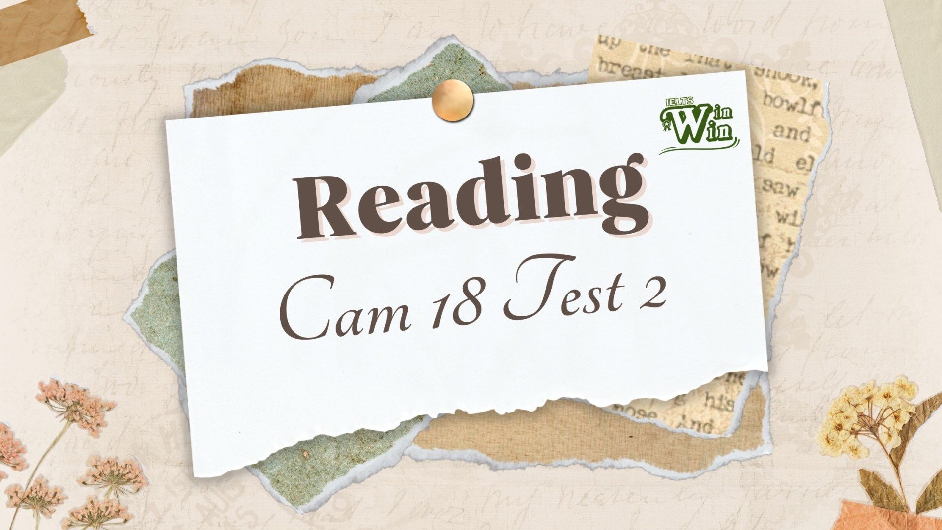 Cambridge IELTS 18 - Reading Test 2 With Practice Test