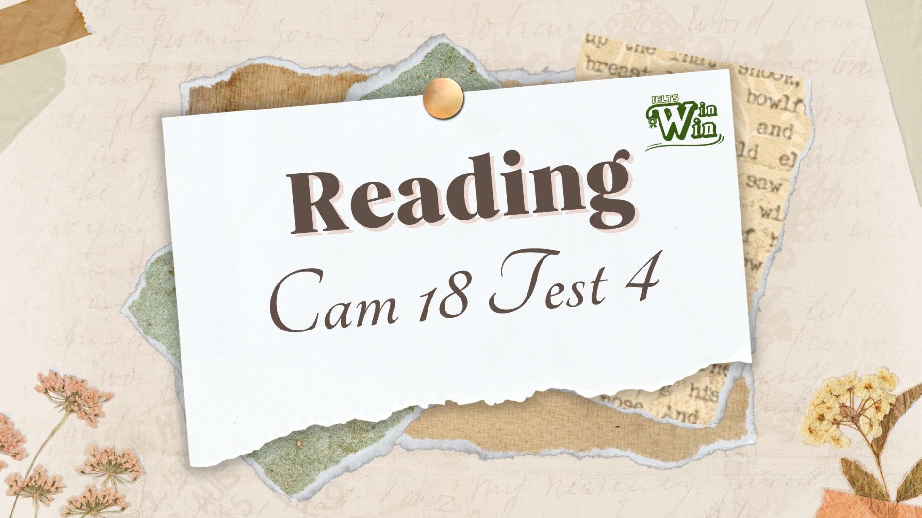 Cambridge IELTS 18 - Reading Test 4 With Practice Test