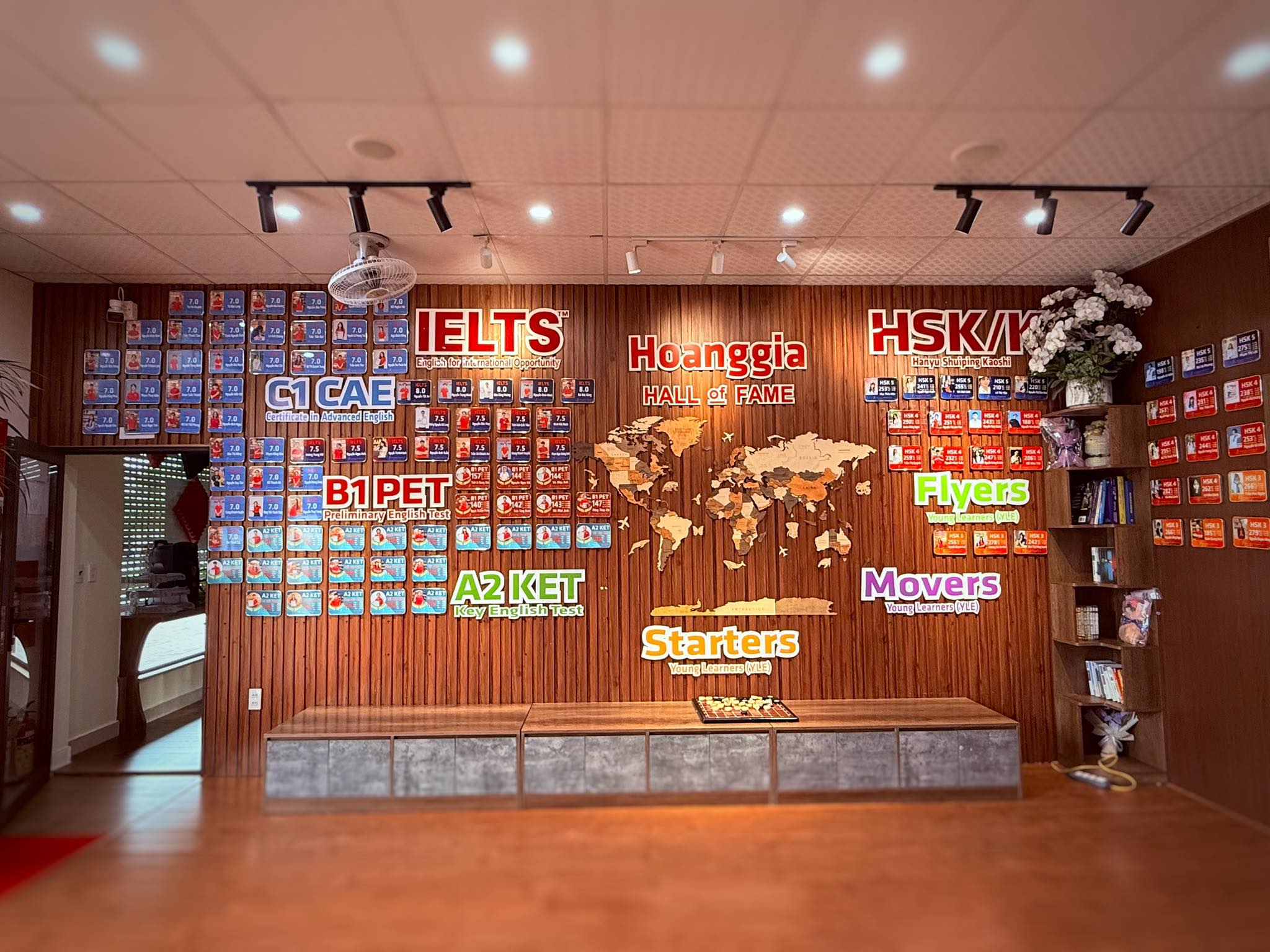 Hoàng Gia - IT - HSK - IELTS