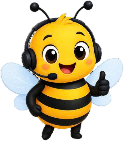 Bee mascot
