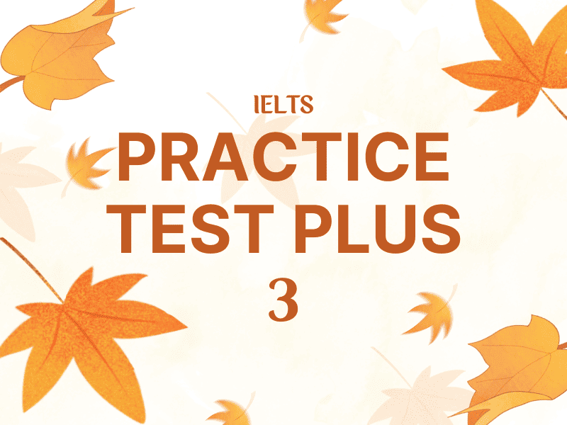 IELTS Practice Tests Plus 3