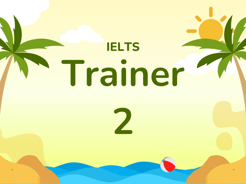IELTS Trainer 2 Academic