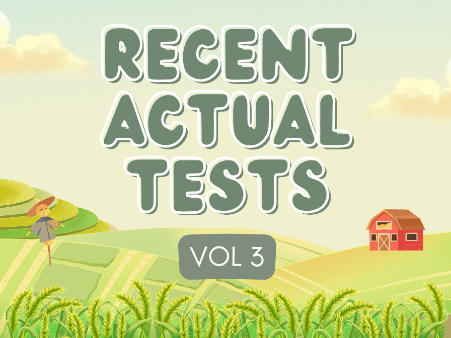 IELTS Recent Actual Tests Volume 3