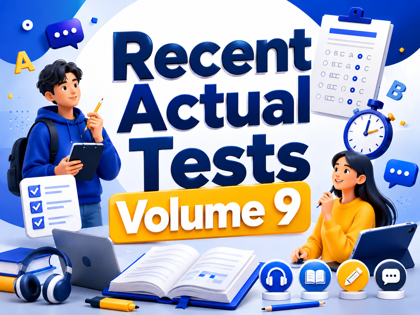 IELTS Recent Actual Tests Volume 9