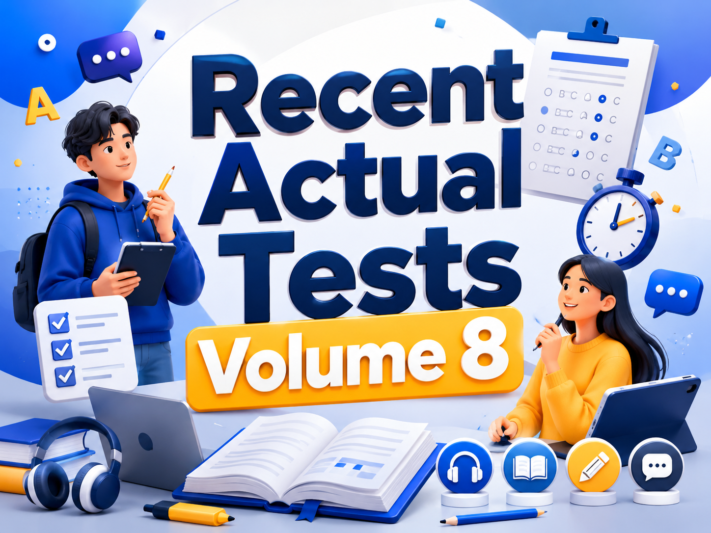 IELTS Recent Actual Tests Volume 8