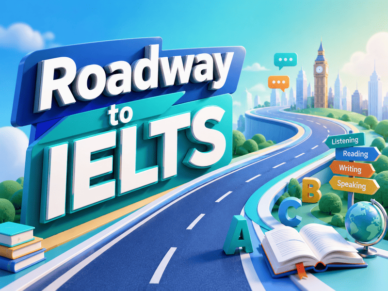 Roadway to IELTS