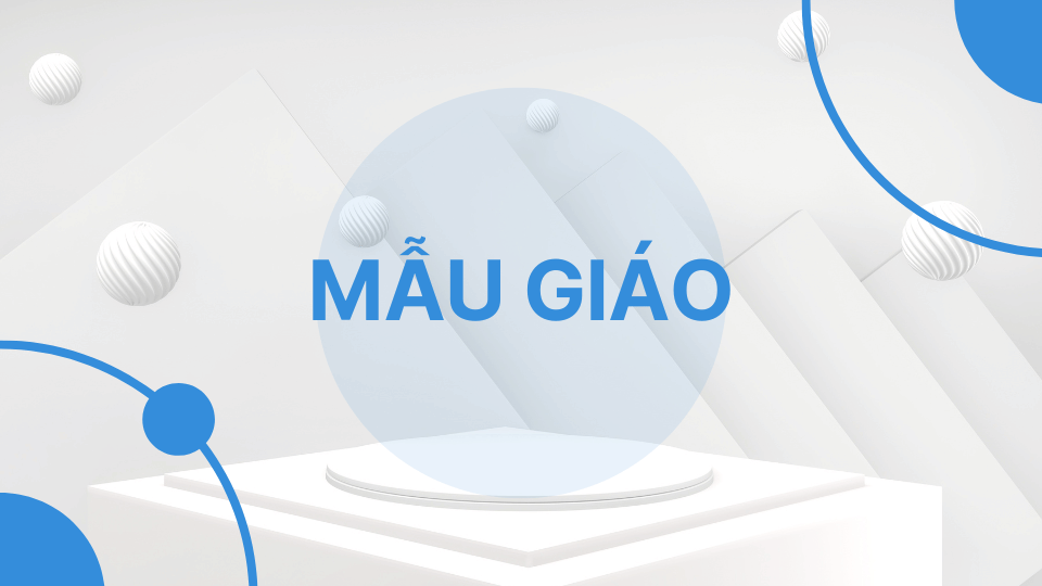 Mẫu giáo