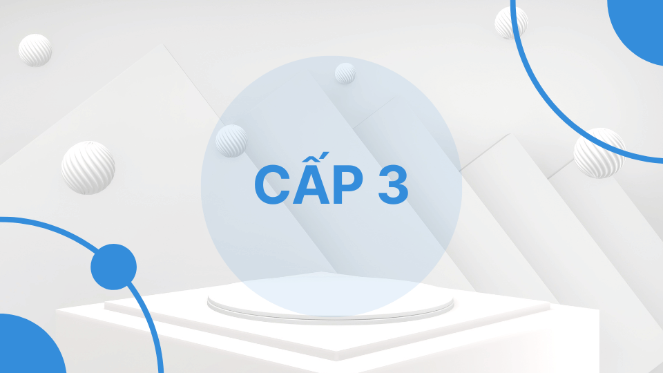 Cấp 3