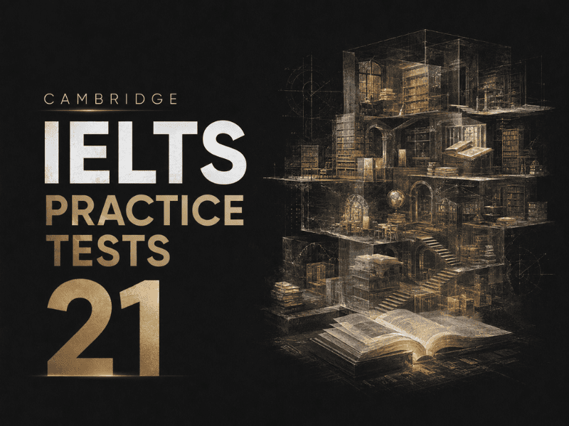 IELTS CAM 21