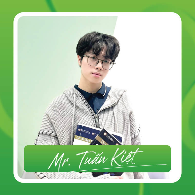 Mr. Tuấn Kiệt