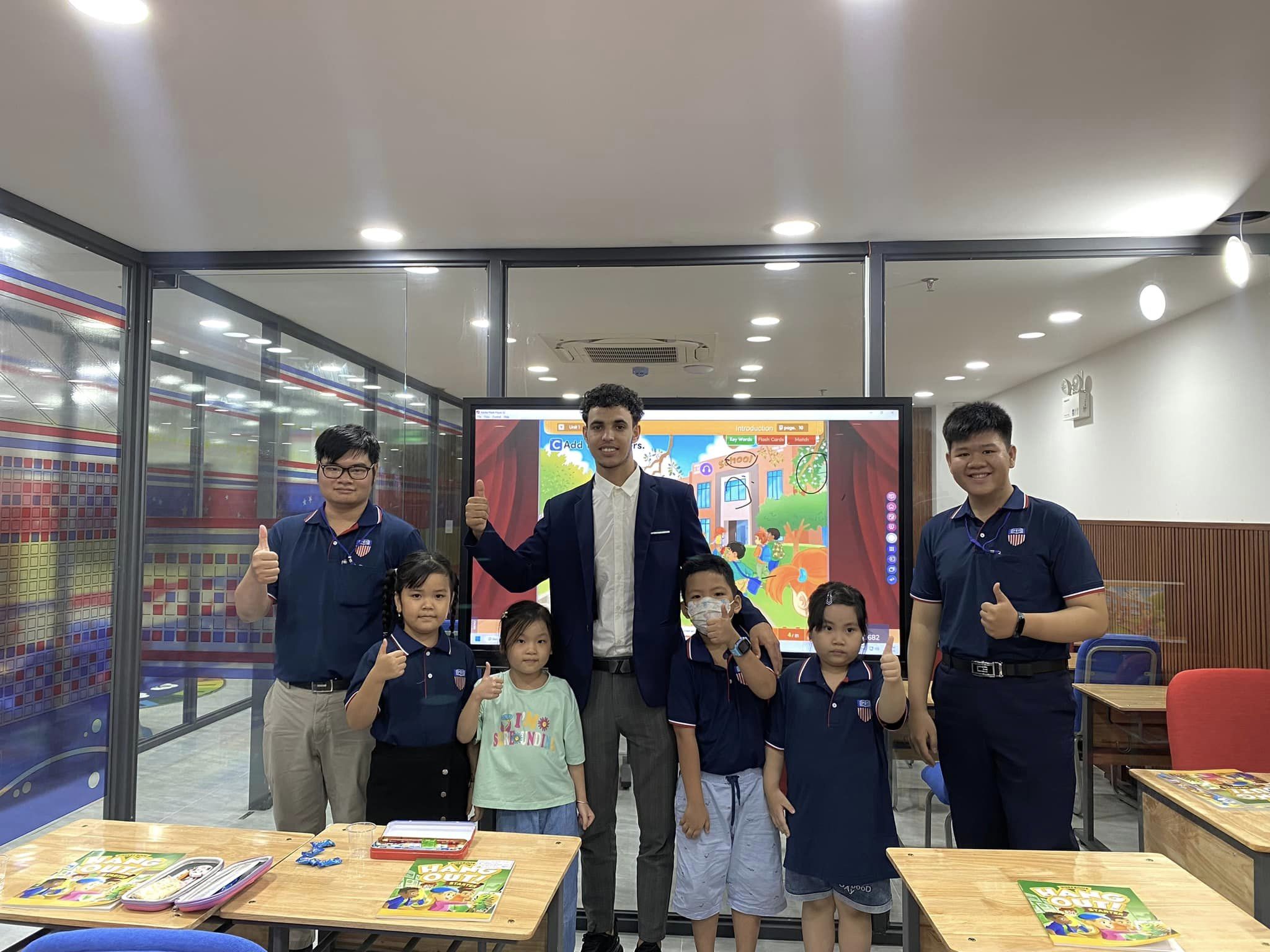 Giảng viên tận tâm