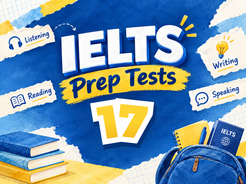 IELTS CAM 17