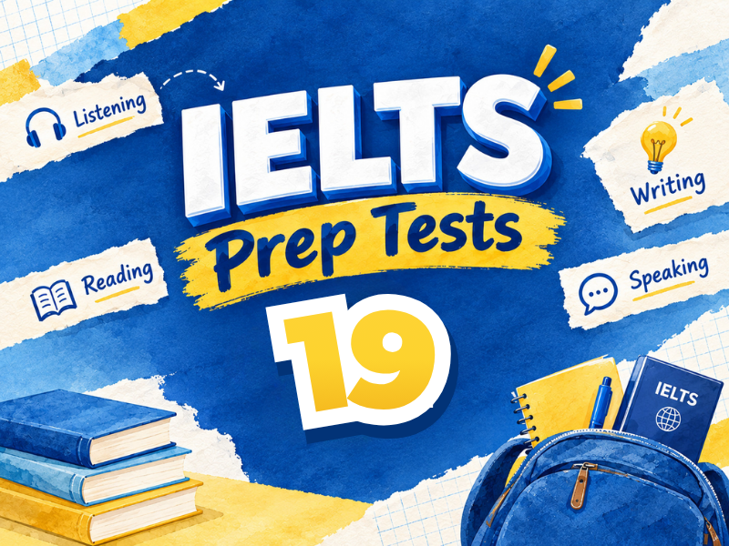 IELTS CAM 19