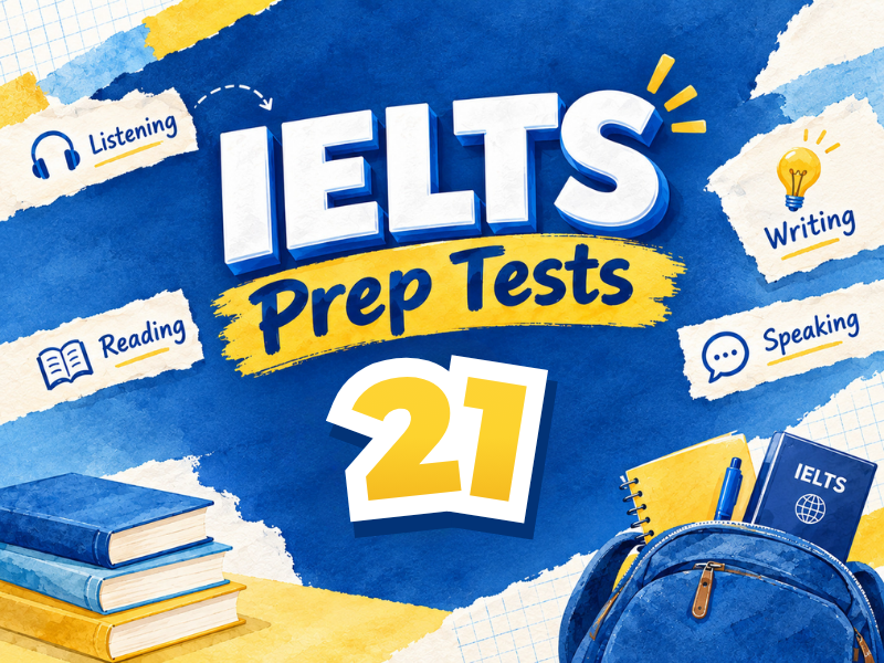 IELTS CAM 21