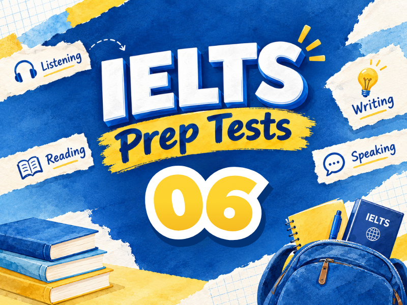 IELTS CAM 6