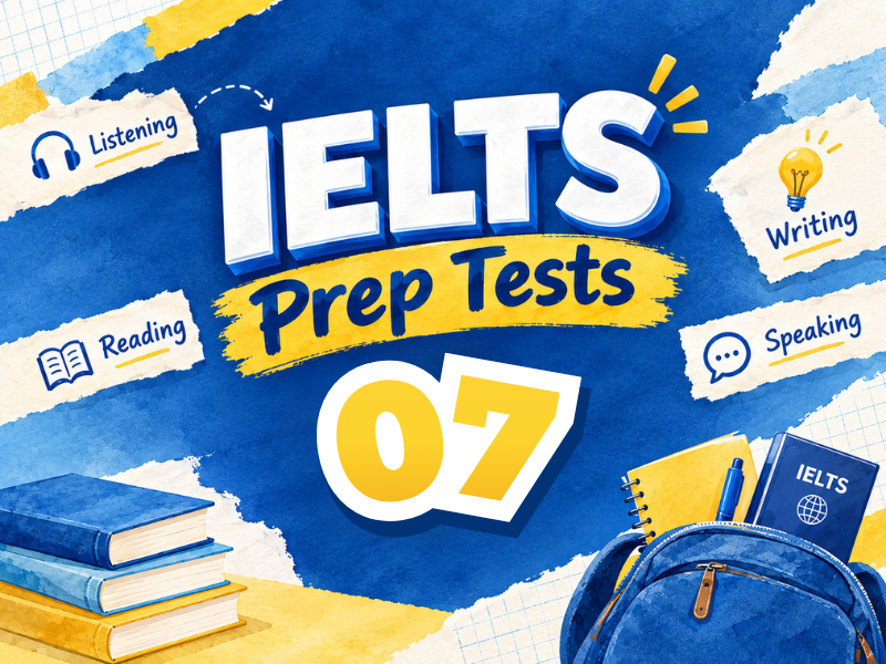 IELTS CAM 7
