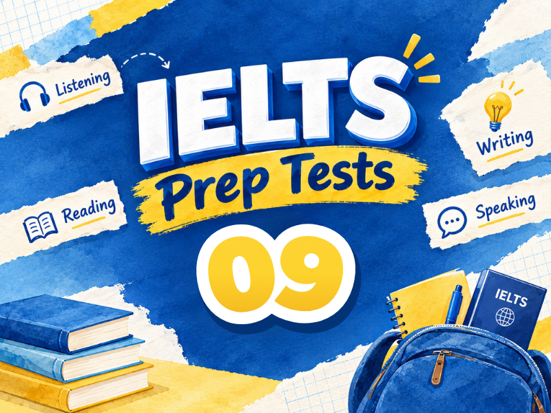 IELTS CAM 9