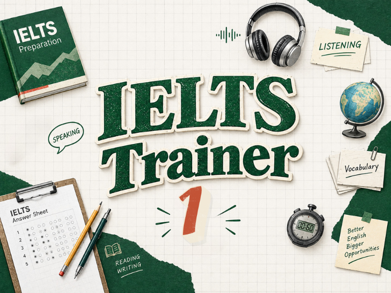 IELTS Trainer 2 Academic