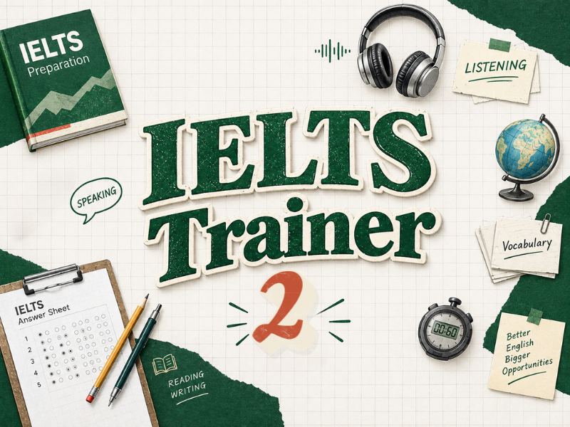 IELTS Trainer 1